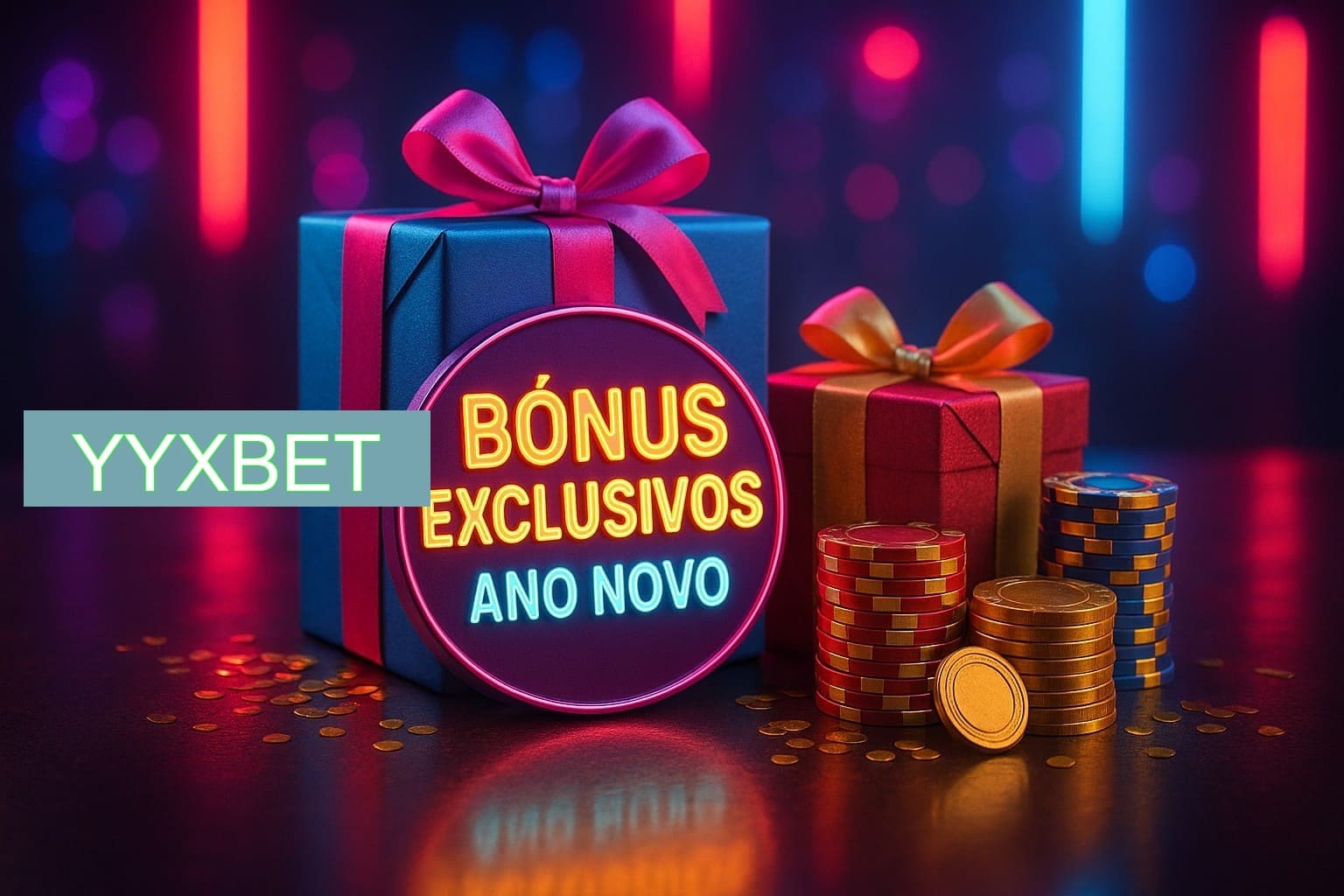 Promoções de Ano Novo no YYXBET